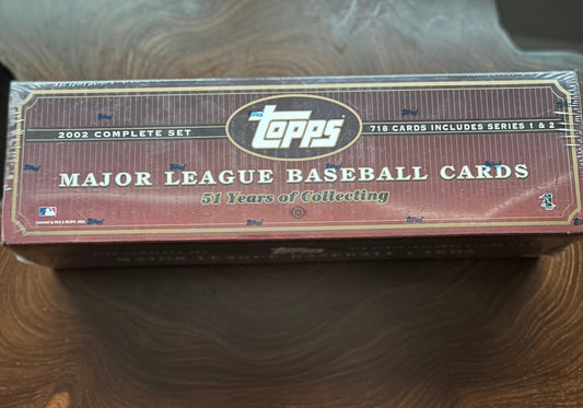 2002 Major League Baseball Cards Collection